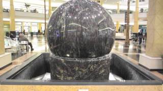 The Short Hills Mall Ball Fountain - 1 tip