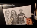 23-Speed DRAWING_PSC5~Traditionnal Metallica
