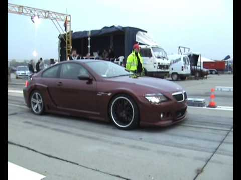 BMW M6 Hamann Drag Race 1 4 Mile By Tony 31082009 at 2138 6series