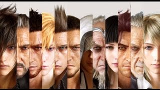 FINAL FANTASY XV - Bande-annonce de lancement (E3 2013)