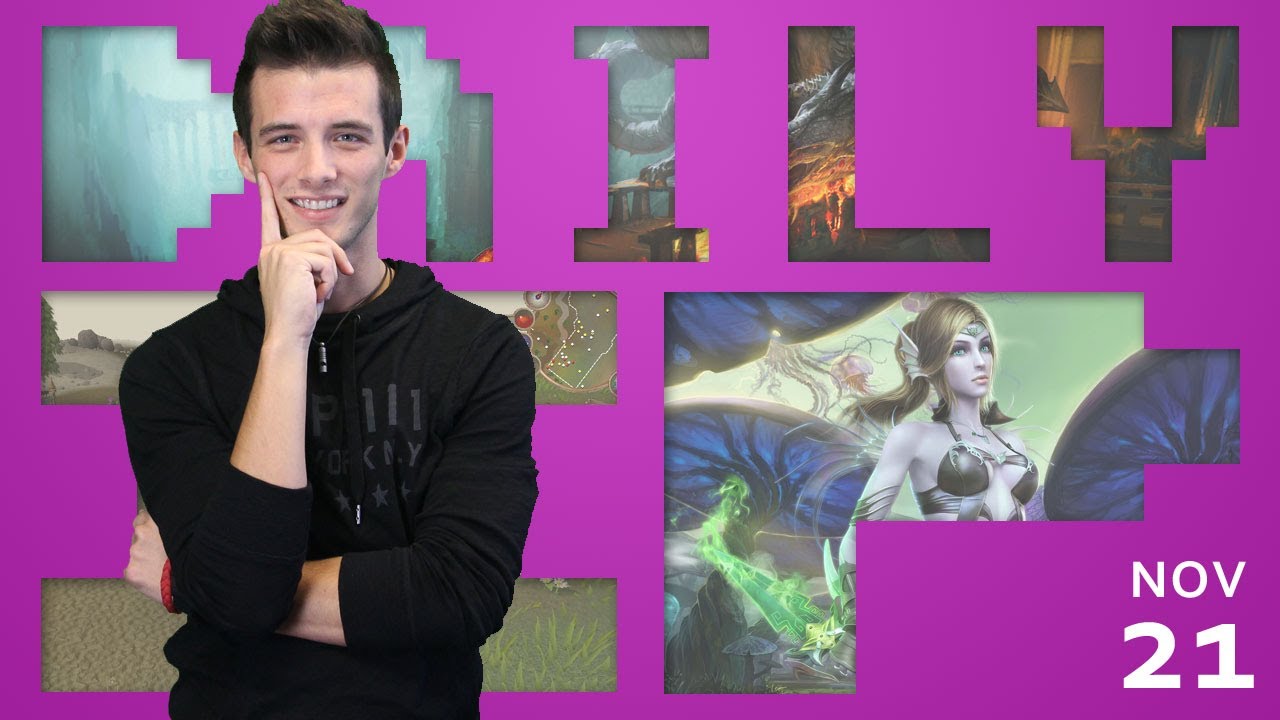 Perfect World International, Drakensang Online, New MOBAs and more! | The Daily XP November 21st
