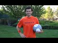 Soccer MOVES * How to do an Advanced Turn on a Defender