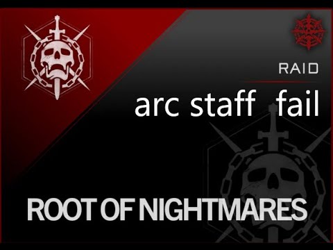 Arc Staff Fail