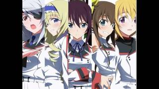 Infinite Stratos OP FULL - Straight Jet (LYRICS) - YouTube
