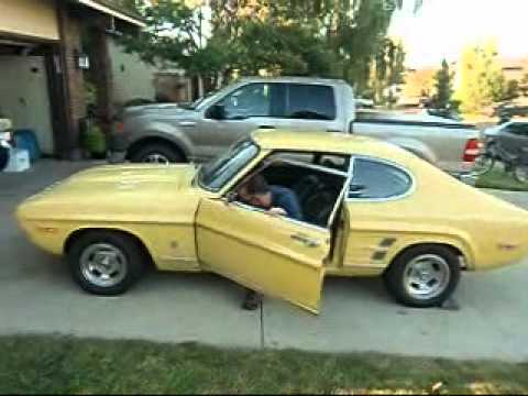 Test Drive the 1974 Ford Capri V8 coldwarmotors 21439 views