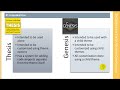 Comparison of Genesis and Thesis Theme -- Part 1 -- Introduction