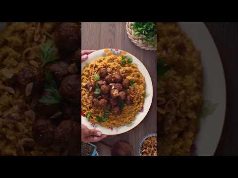 وصفات ماجي: البرغل بالطماطم مع كرات اللحم