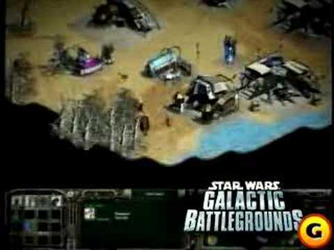 Star Wars Galactic Battlegrounds Mods. Star Wars Galactic