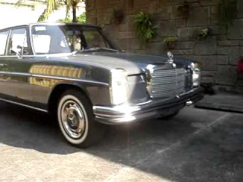 1972 mercedes 115 Video responses Thumbnail 035 Watch Later Error