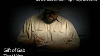 Gift of Gab - The Writz - #112 - 1000 Essential Hip Hop