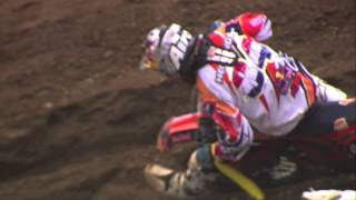 MXGP of Italy 2013 - Jeffrey Herlings crashes - MX2 Qualifying Race - Motocross