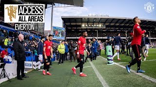 View from the Away End | Everton 1-1 United | Access All Areas