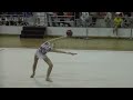 2011 National Inter-School RG (Ball - Daphne Theresa Chia Yun Shan)