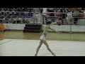 2011 National Inter-School RG (Ball - Daphne Theresa Chia Yun Shan)
