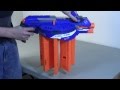 REVIEW] Nerf Hail-Fire - Unboxing, Review, & Firing Test - YouTube