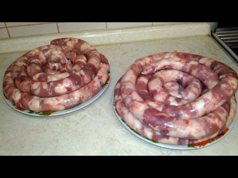 Как сделать домашнюю колбасу вкусную
