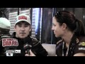 Melissa Paris Interviews Josh Hayes at Road Atlanta - 2012