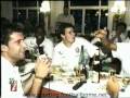 Jantar de comemoração da vitória na Final da Taça de Portugal em 1994/1995