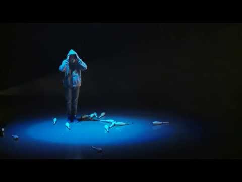 Juggling
Matthew Green - ‘tilT’
Performed as part of the Circus Space BA Hons Degree 3rd year devised pieces,