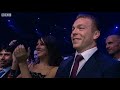 Smithy at Sports Personality of the Year - BBC Sport Relief Night 2010