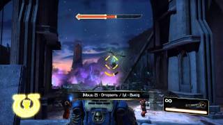 Прохождение Warhammer 40000 Space Marine Часть 11