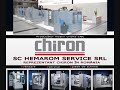 Centru comanda numerica CNC CHIRON FZ 08 MT