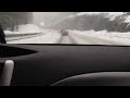 Snow on Snoqualmie Pass - April 6, 2013