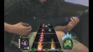 Guitar Hero Smash Hits - Through The Fire And Flames Expert Guitar 100%  FC (994,259) 