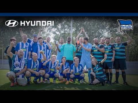 Autoperiskop.cz  – Výjimečný pohled na auta - Zážitek pro fotbalové fanoušky: Hertha BSC a Hyundai uspořádaly zápas pro ty nejvěrnější