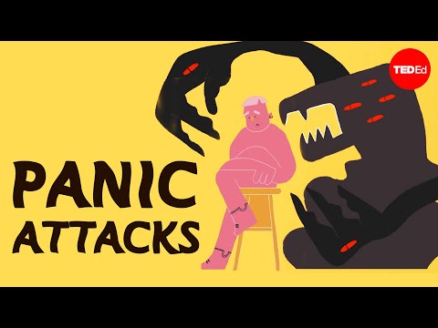 TED-Ed. What causes panic attacks, and how can you prevent them? (Kas sukelia panikos priepuolius ir kaip jų išvengti?)