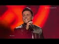 Ryan Dolan - Only Love Survives (Ireland) - LIVE - 2013 Semi-Final (1)
