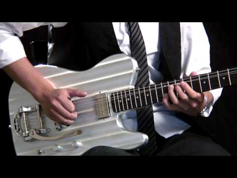 FPE-TV Liquid Metal Guitars Model LMG T-B