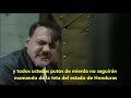 Hitler se entera del saludo de Lula Da Silva a Xiomara Castro de Zelaya
