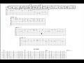 How To Read and Understand Guitar Tabs