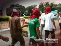 Kabataang Makabayan 'quick rally' in PUP