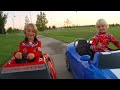 Power Wheels Racing - Corvette Stingray vs SRT Viper