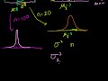 Standard Error of the Mean