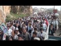 شاهد بالفيديو كيف وجهت حجة صفعة قوية للحوثي بحشود كبيرة لم تشهدها من قبل 