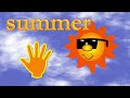 fall song (autumn song for learning the 4 seasons!)