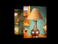 Wood Table Lamps