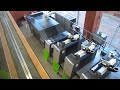 Heidelberg Speedmaster XL 75 running waterless, brentford 20121207