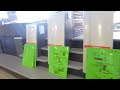 Heidelberg Speedmaster XL 75 running waterless, brentford 20121207