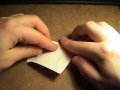 How to make an origami Thoki's Butterfly - Come fare l'origami della farfalla di Thoki