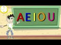 La Canción de las Vocales - A E I O U - Educación Infantil - Pre-escolar - #