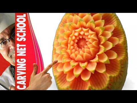 Vegetable Carving School