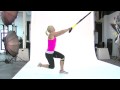 TRX Crossing Balance Lunge