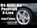 2009 AUDI A4 S-LINE TUNING 19" WHEELS 6SPD MANUAL