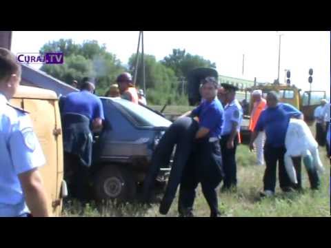 Accident de tren la Strășeni (simulare)