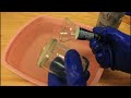 How to Cut a Glass Bottle in half with Fire and String
