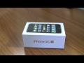 iPhone 3GS Launch Day Unboxing. 32GB White Version.